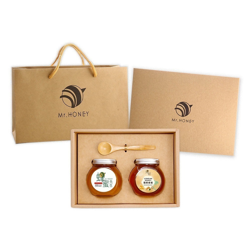 紅柴蜂蜜240g+泰國-龍眼蜂蜜240g