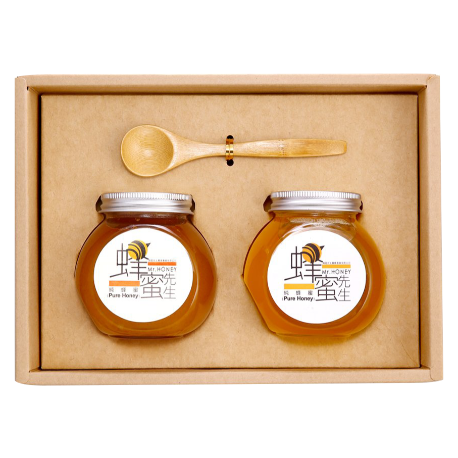 ｜Mr.HONEY 蜂蜜先生｜蜂蜜禮盒-自由搭配 (純蜂蜜系列)-規格圖5
