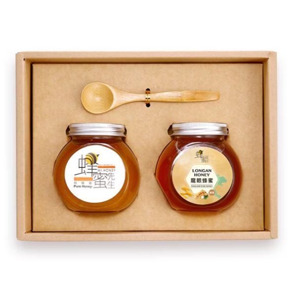 野花蜂蜜240g+泰國-龍眼蜂蜜240g