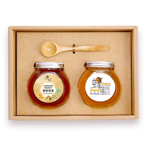 ｜Mr.HONEY 蜂蜜先生｜蜂蜜禮盒-自由搭配 (純蜂蜜系列)-規格圖5