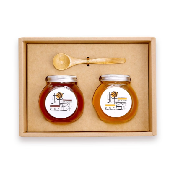 ｜Mr.HONEY 蜂蜜先生｜蜂蜜禮盒-自由搭配 (純蜂蜜系列)-規格圖5