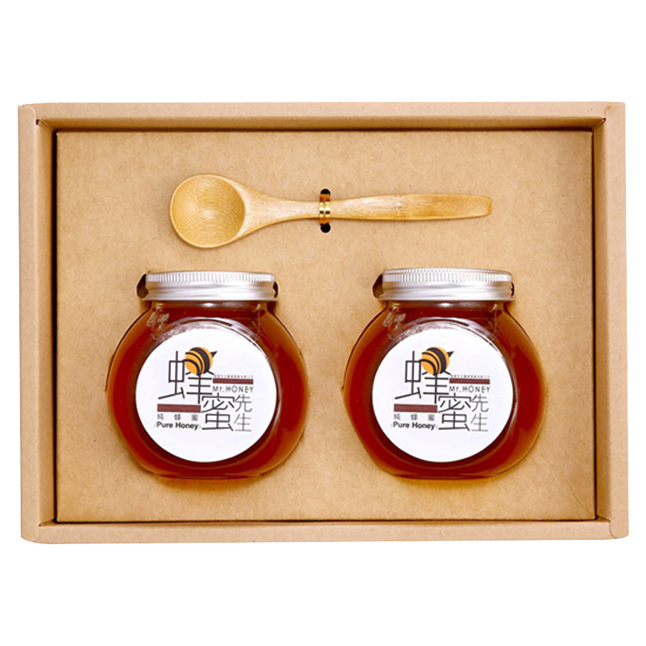 台灣-龍眼蜂蜜240gX2