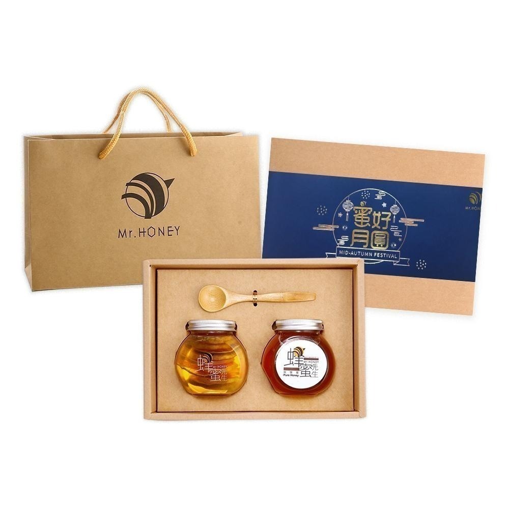 ｜Mr.HONEY 蜂蜜先生｜蜂蜜禮盒-自由搭配 (純蜂蜜系列+蜜漬系列)-細節圖4