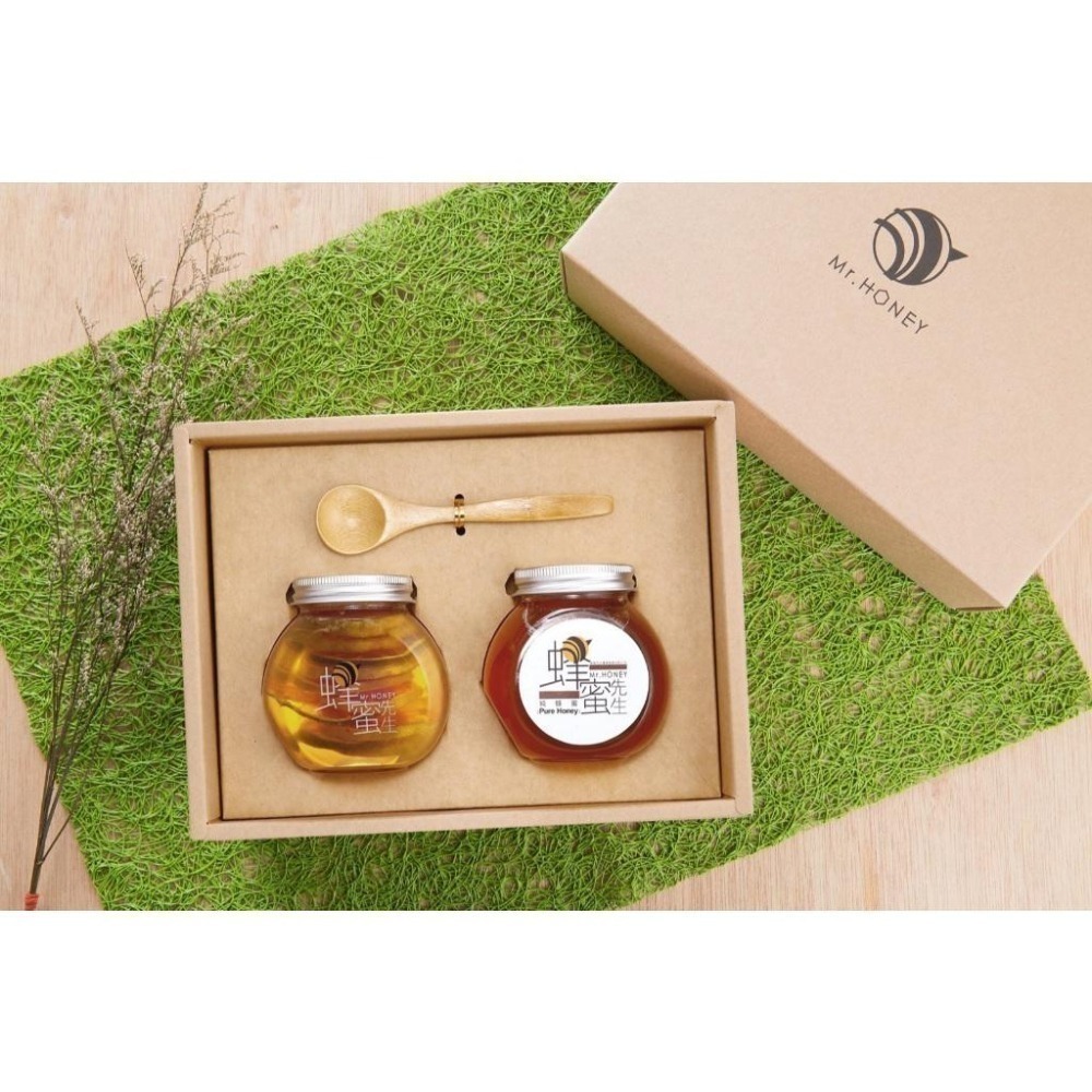 ｜Mr.HONEY 蜂蜜先生｜蜂蜜禮盒-自由搭配 (純蜂蜜系列+蜂蜜漬醬系列)-細節圖2