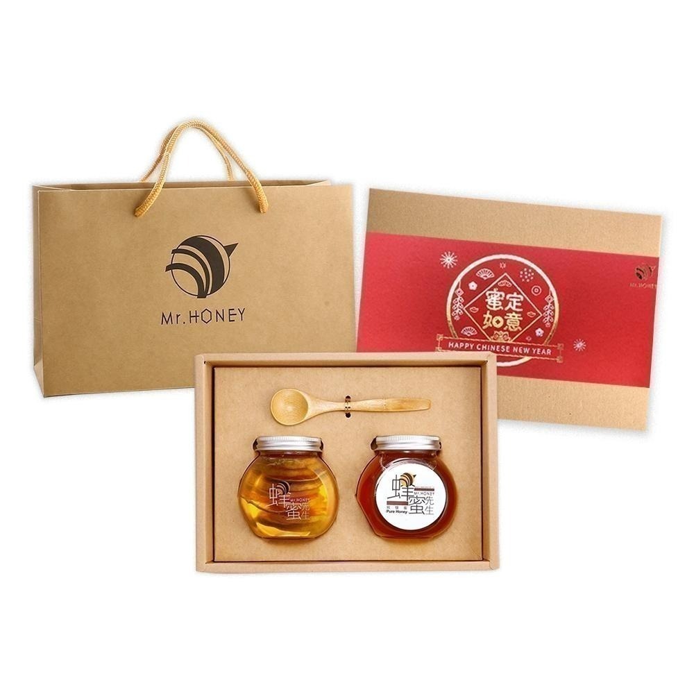 ｜Mr.HONEY 蜂蜜先生｜蜂蜜禮盒-自由搭配 (純蜂蜜系列+蜂蜜漬醬系列)-細節圖4