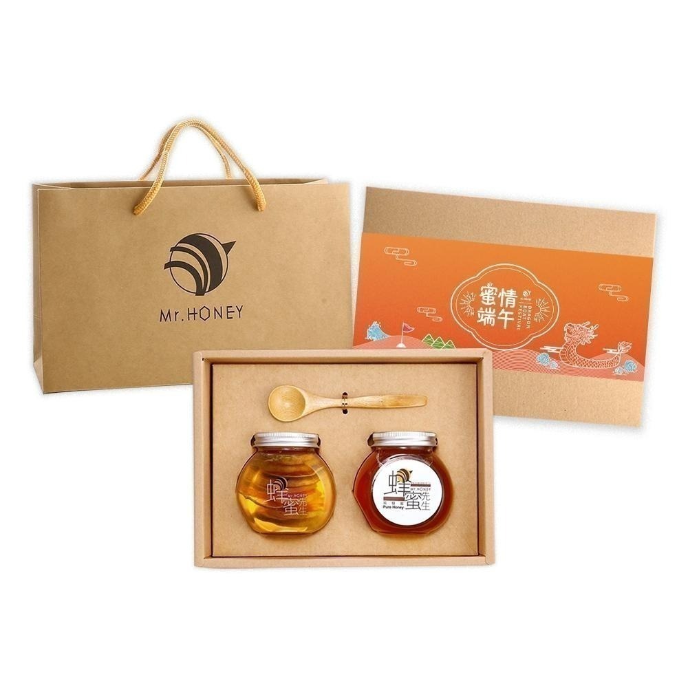 ｜Mr.HONEY 蜂蜜先生｜蜂蜜禮盒-自由搭配 (純蜂蜜系列+蜂蜜漬醬系列)-細節圖5