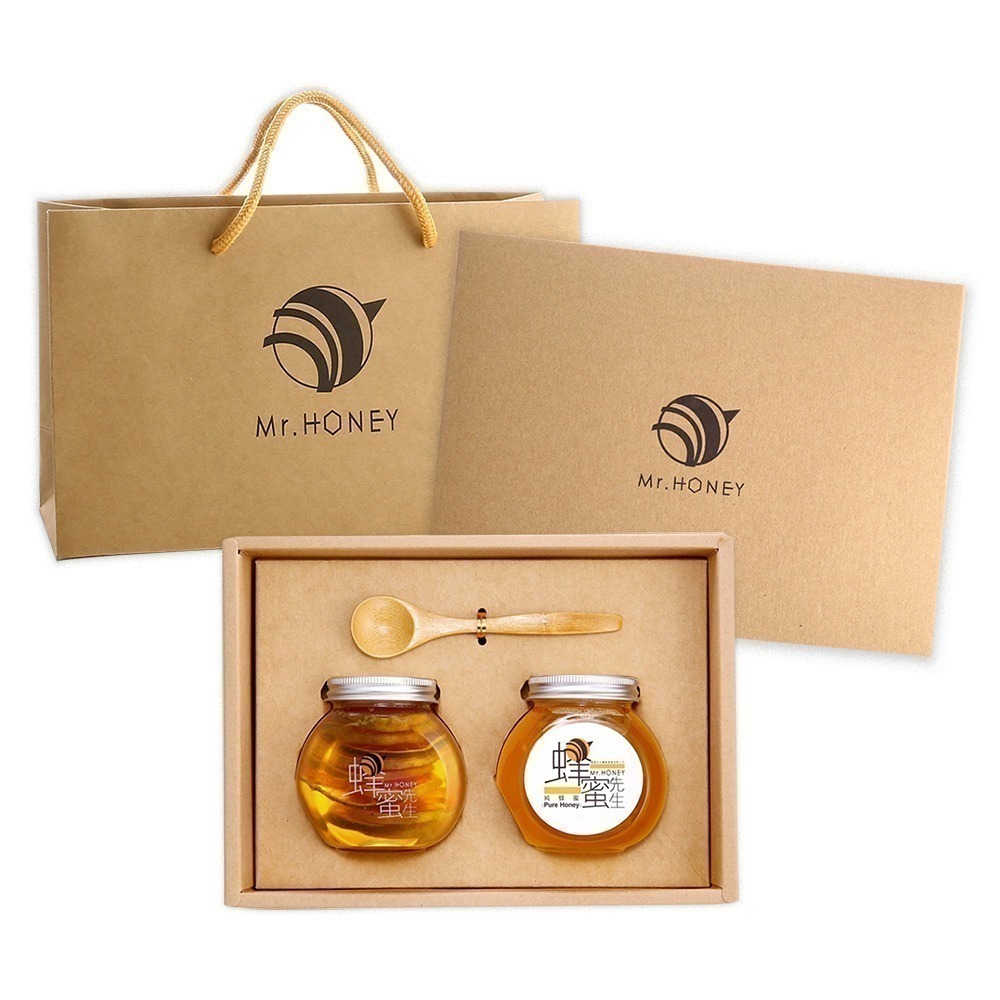 ｜Mr.HONEY 蜂蜜先生｜蜂蜜禮盒-自由搭配 (純蜂蜜系列+蜜漬系列)-規格圖5