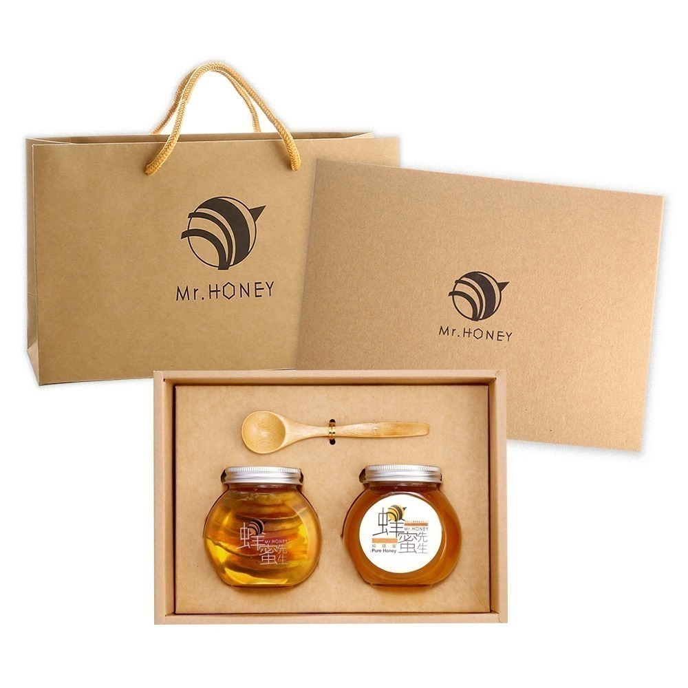 ｜Mr.HONEY 蜂蜜先生｜蜂蜜禮盒-自由搭配 (純蜂蜜系列+蜜漬系列)-規格圖5