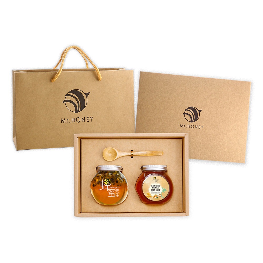 ｜Mr.HONEY 蜂蜜先生｜蜂蜜禮盒-自由搭配 (純蜂蜜系列+蜂蜜漬醬系列)-規格圖5