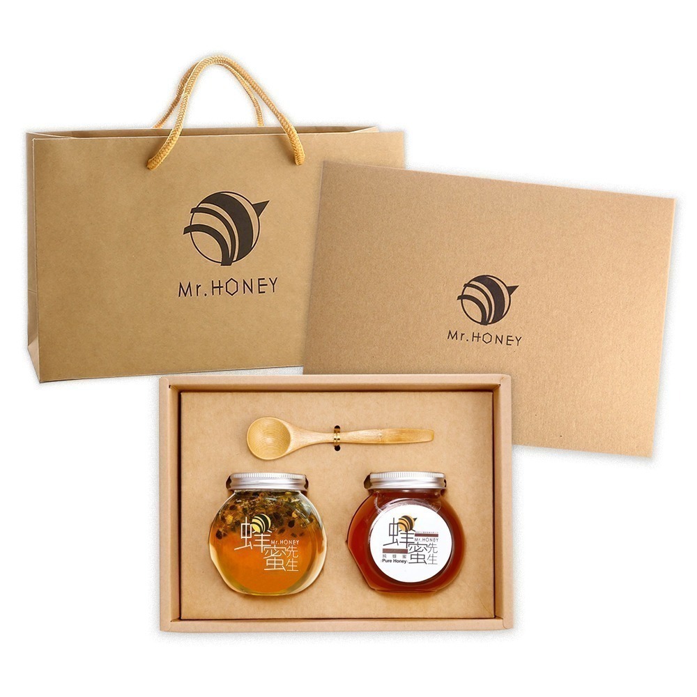 ｜Mr.HONEY 蜂蜜先生｜蜂蜜禮盒-自由搭配 (純蜂蜜系列+蜜漬系列)-規格圖5