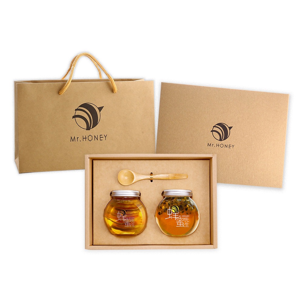 ｜Mr.HONEY 蜂蜜先生｜蜂蜜禮盒-自由搭配 (純蜂蜜系列+蜂蜜漬醬系列)-規格圖5