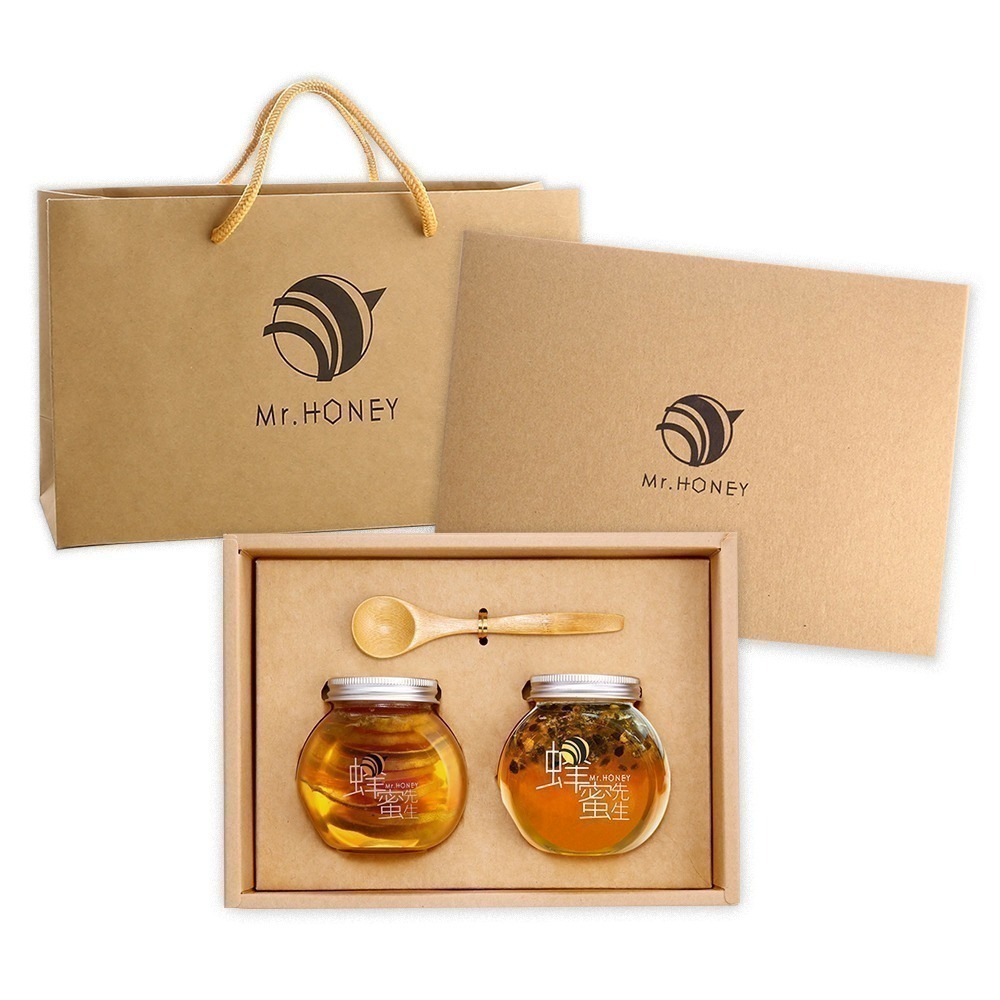 ｜Mr.HONEY 蜂蜜先生｜蜂蜜禮盒-自由搭配 (純蜂蜜系列+蜜漬系列)-規格圖5