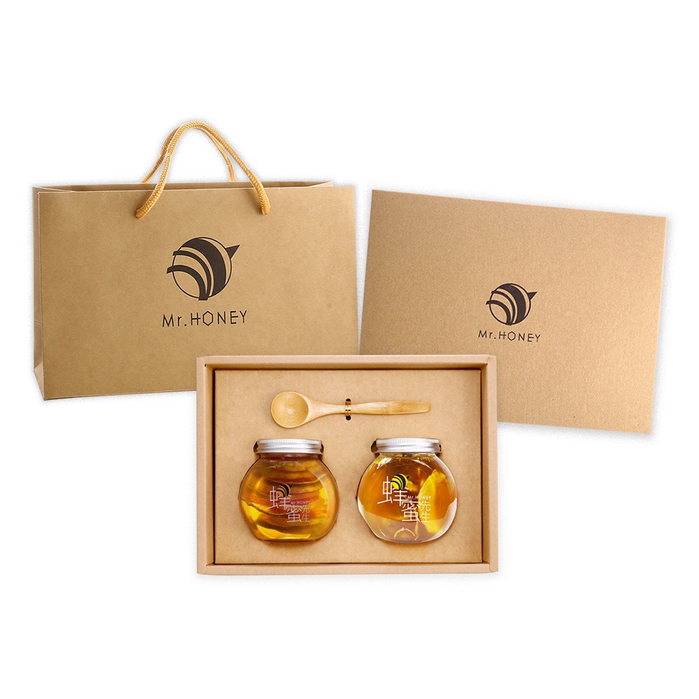 ｜Mr.HONEY 蜂蜜先生｜蜂蜜禮盒-自由搭配 (純蜂蜜系列+蜂蜜漬醬系列)-規格圖5