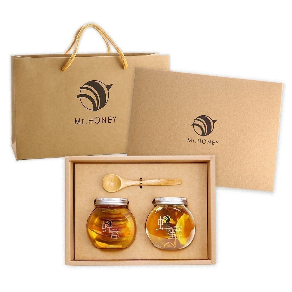 ｜Mr.HONEY 蜂蜜先生｜蜂蜜禮盒-自由搭配 (純蜂蜜系列+蜜漬系列)-規格圖5
