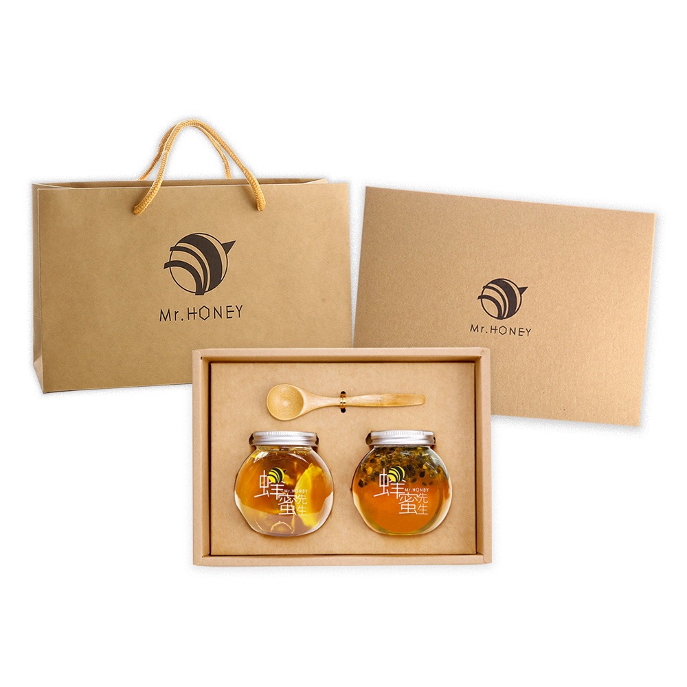 ｜Mr.HONEY 蜂蜜先生｜蜂蜜禮盒-自由搭配 (純蜂蜜系列+蜂蜜漬醬系列)-規格圖5
