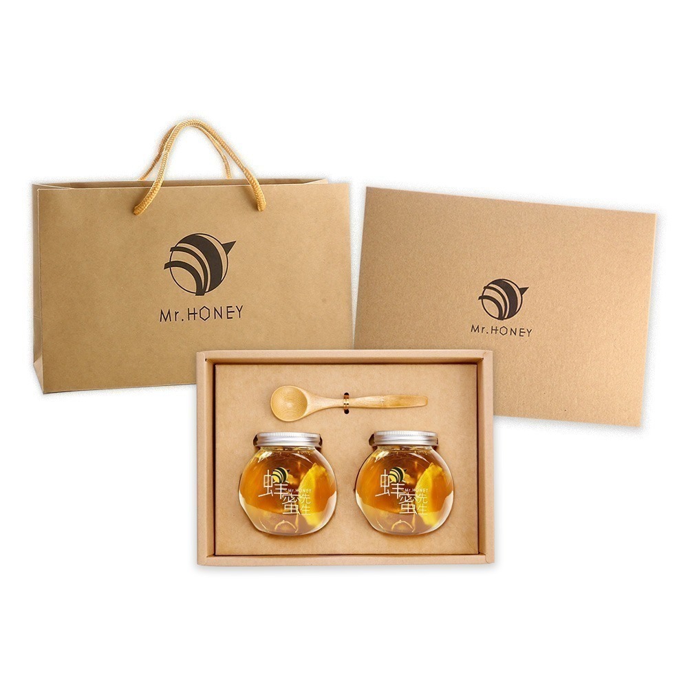 ｜Mr.HONEY 蜂蜜先生｜蜂蜜禮盒-自由搭配 (純蜂蜜系列+蜜漬系列)-規格圖5