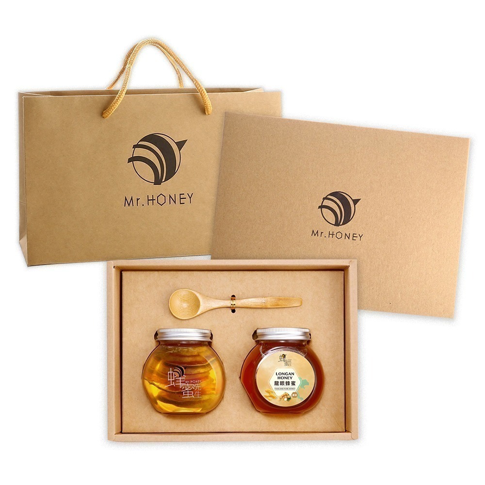 ｜Mr.HONEY 蜂蜜先生｜蜂蜜禮盒-自由搭配 (純蜂蜜系列+蜜漬系列)-規格圖5