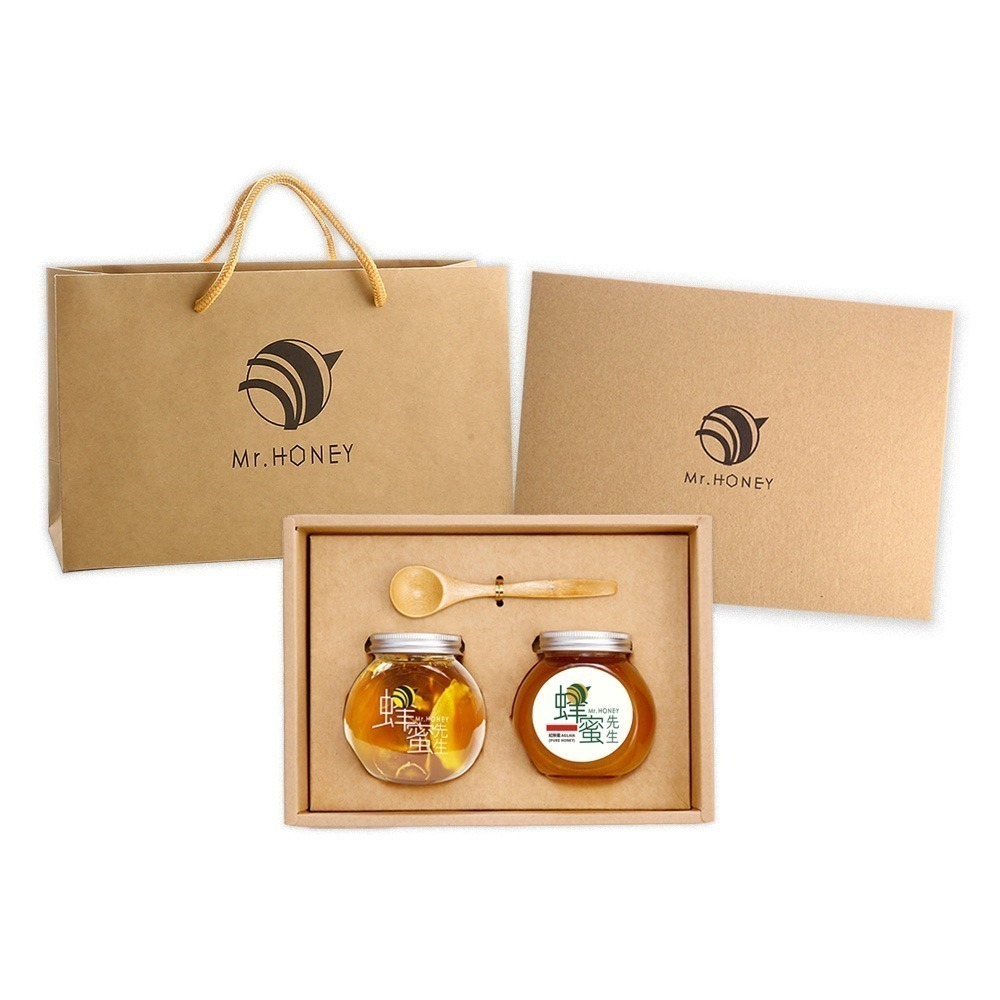 ｜Mr.HONEY 蜂蜜先生｜蜂蜜禮盒-自由搭配 (純蜂蜜系列+蜜漬系列)-規格圖5