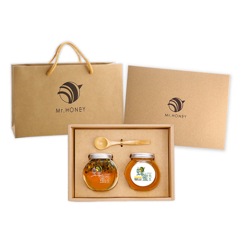 ｜Mr.HONEY 蜂蜜先生｜蜂蜜禮盒-自由搭配 (純蜂蜜系列+蜂蜜漬醬系列)-規格圖5
