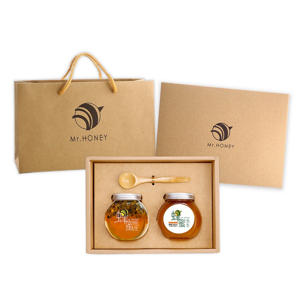 ｜Mr.HONEY 蜂蜜先生｜蜂蜜禮盒-自由搭配 (純蜂蜜系列+蜂蜜漬醬系列)-規格圖5