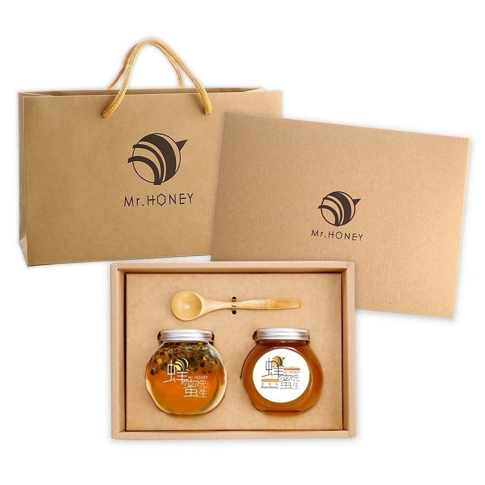 ｜Mr.HONEY 蜂蜜先生｜蜂蜜禮盒-自由搭配 (純蜂蜜系列+蜜漬系列)-規格圖5
