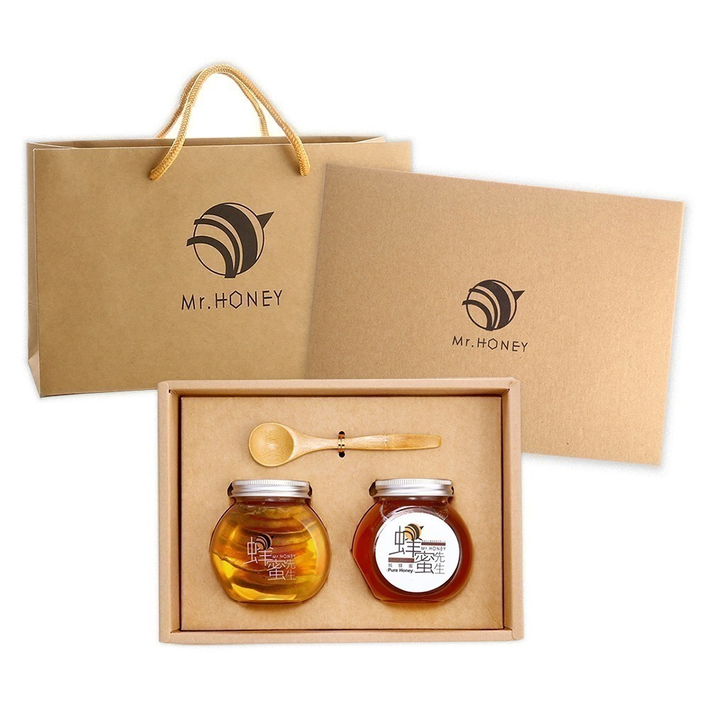 ｜Mr.HONEY 蜂蜜先生｜蜂蜜禮盒-自由搭配 (純蜂蜜系列+蜜漬系列)-規格圖5