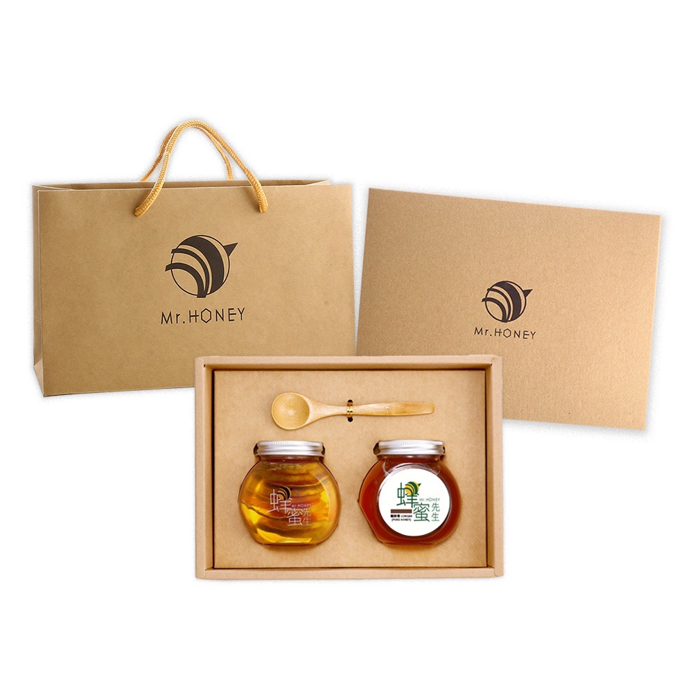 ｜Mr.HONEY 蜂蜜先生｜蜂蜜禮盒-自由搭配 (純蜂蜜系列+蜂蜜漬醬系列)-規格圖5