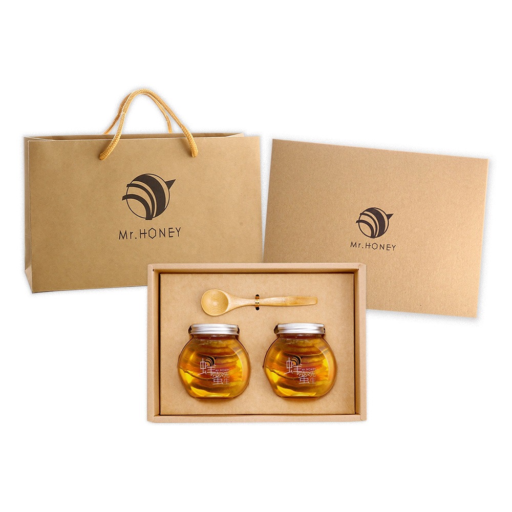 ｜Mr.HONEY 蜂蜜先生｜蜂蜜禮盒-自由搭配 (純蜂蜜系列+蜂蜜漬醬系列)-規格圖5
