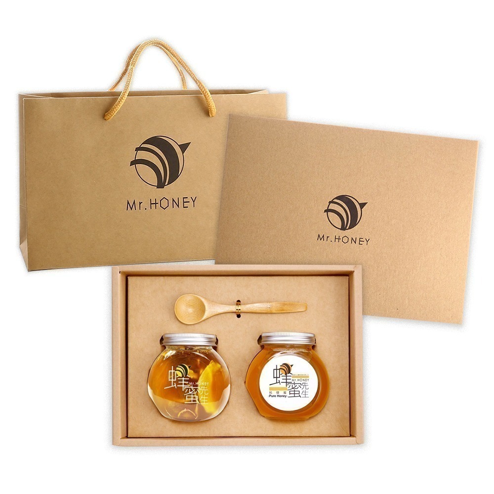 ｜Mr.HONEY 蜂蜜先生｜蜂蜜禮盒-自由搭配 (純蜂蜜系列+蜜漬系列)-規格圖5
