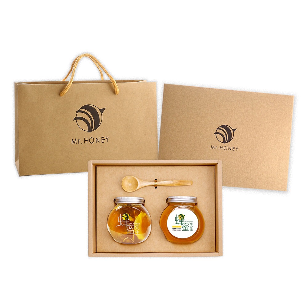 ｜Mr.HONEY 蜂蜜先生｜蜂蜜禮盒-自由搭配 (純蜂蜜系列+蜂蜜漬醬系列)-規格圖5