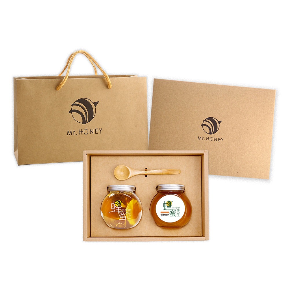 ｜Mr.HONEY 蜂蜜先生｜蜂蜜禮盒-自由搭配 (純蜂蜜系列+蜂蜜漬醬系列)-規格圖5
