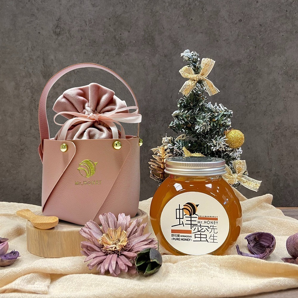 ｜Mr.HONEY 蜂蜜先生｜蜂蜜提籃組-野花蜂蜜(240g)-交換禮物 伴手禮 新年禮物 教師節禮物-細節圖5