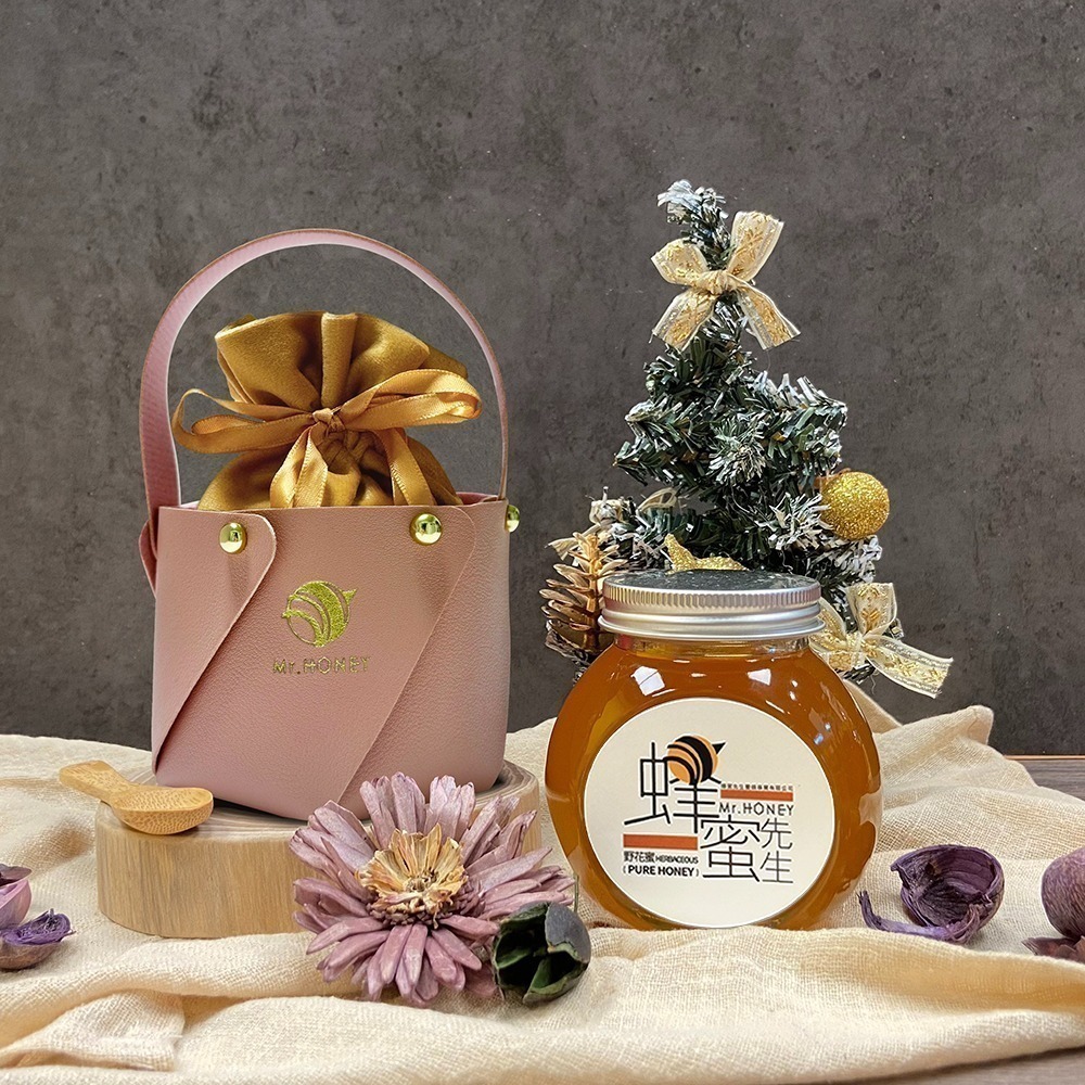 ｜Mr.HONEY 蜂蜜先生｜蜂蜜提籃組-野花蜂蜜(240g)-交換禮物 伴手禮 新年禮物 教師節禮物-細節圖6