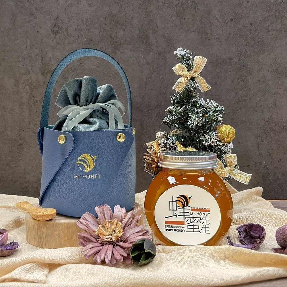 ｜Mr.HONEY 蜂蜜先生｜蜂蜜提籃組-野花蜂蜜(240g)-交換禮物 伴手禮 新年禮物 教師節禮物-細節圖7