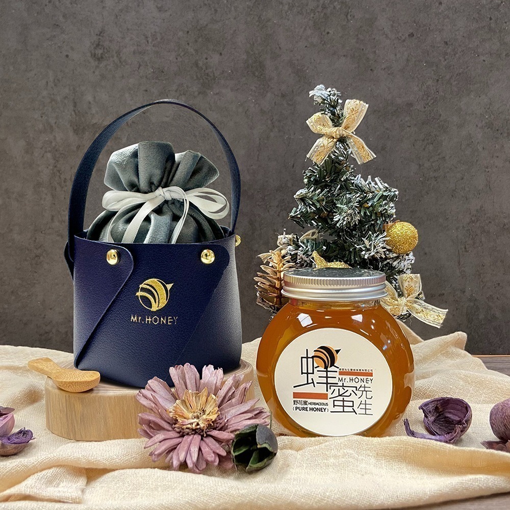 ｜Mr.HONEY 蜂蜜先生｜蜂蜜提籃組-野花蜂蜜(240g)-交換禮物 伴手禮 新年禮物 教師節禮物-細節圖8