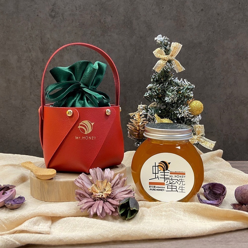｜Mr.HONEY 蜂蜜先生｜蜂蜜提籃組-野花蜂蜜(240g)-交換禮物 伴手禮 新年禮物 教師節禮物-規格圖11