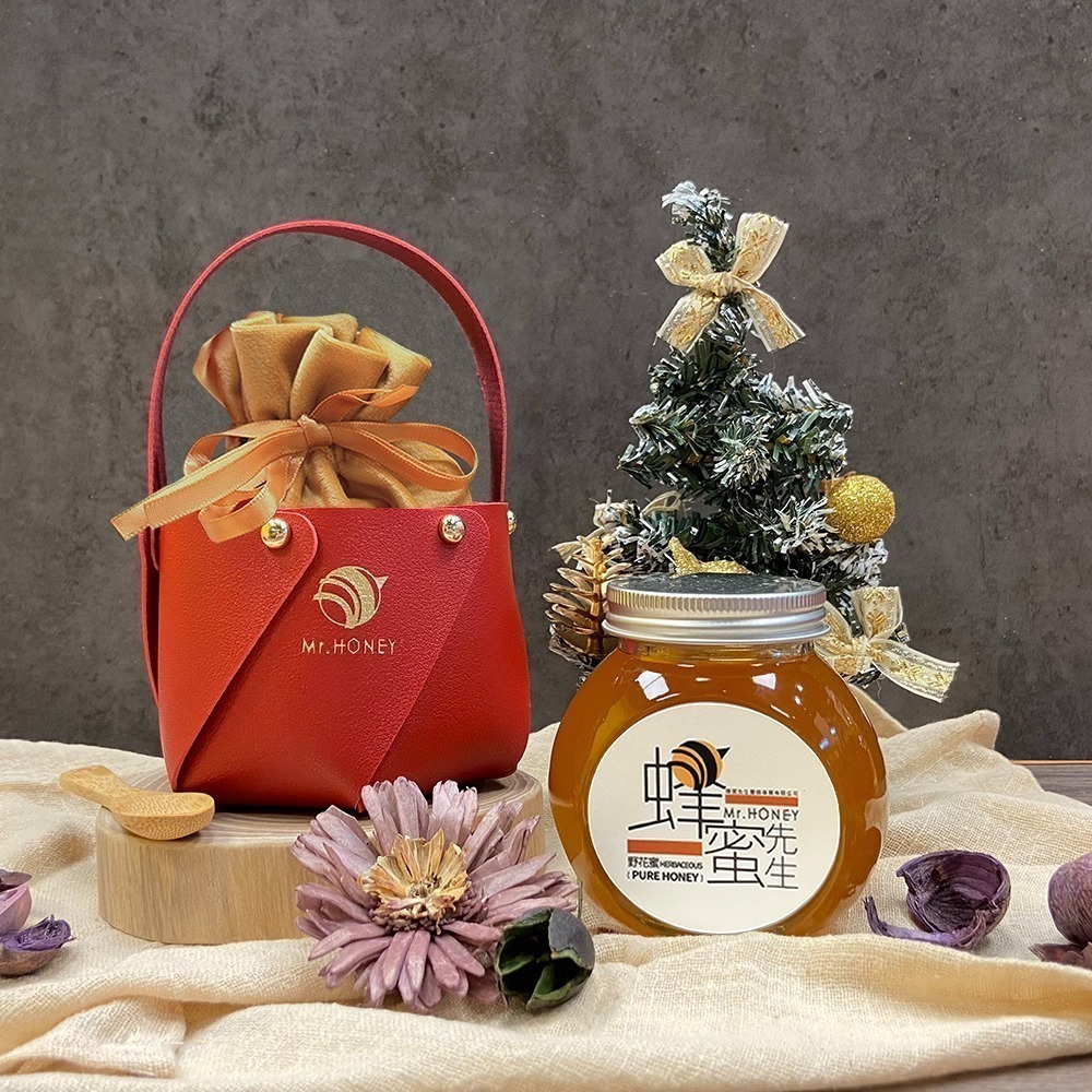 ｜Mr.HONEY 蜂蜜先生｜蜂蜜提籃組-野花蜂蜜(240g)-交換禮物 伴手禮 新年禮物 教師節禮物-規格圖11