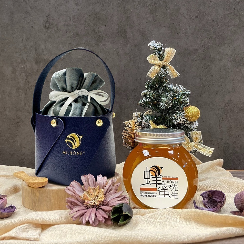 ｜Mr.HONEY 蜂蜜先生｜蜂蜜提籃組-野花蜂蜜(240g)-交換禮物 伴手禮 新年禮物 教師節禮物-規格圖11