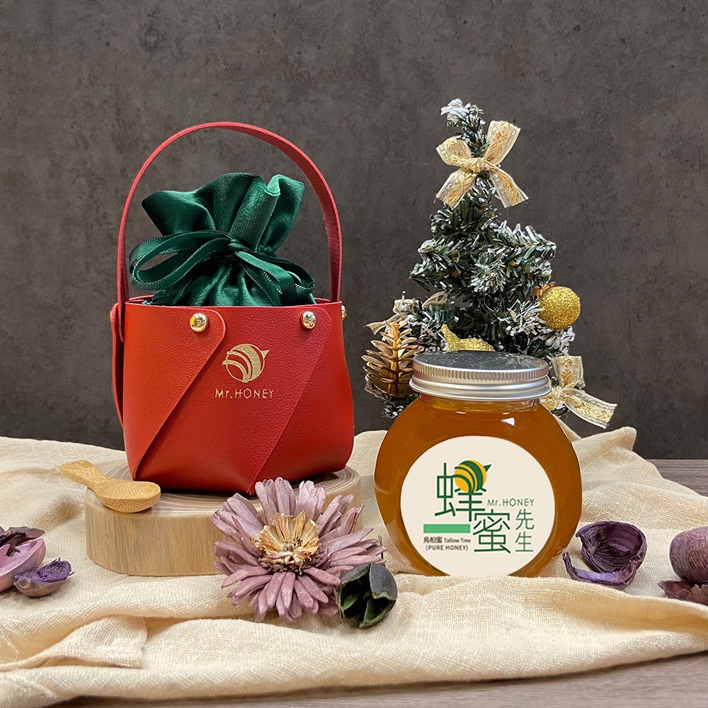 ｜Mr.HONEY 蜂蜜先生｜蜂蜜提籃組-台灣烏桕蜂蜜(240g)-交換禮物 伴手禮 新年禮物 中秋禮物 教師節禮物-細節圖6