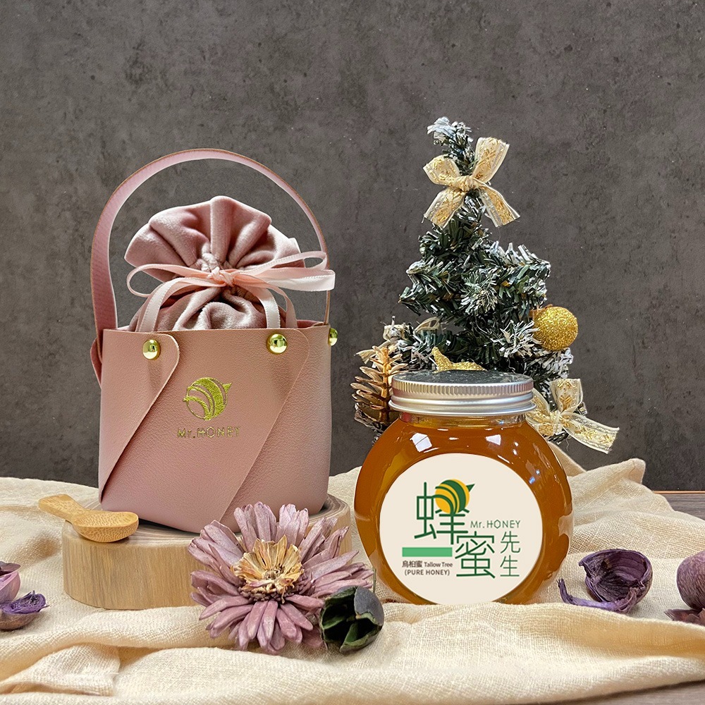 ｜Mr.HONEY 蜂蜜先生｜蜂蜜提籃組-台灣烏桕蜂蜜(240g)-交換禮物 伴手禮 新年禮物 中秋禮物 教師節禮物-細節圖9