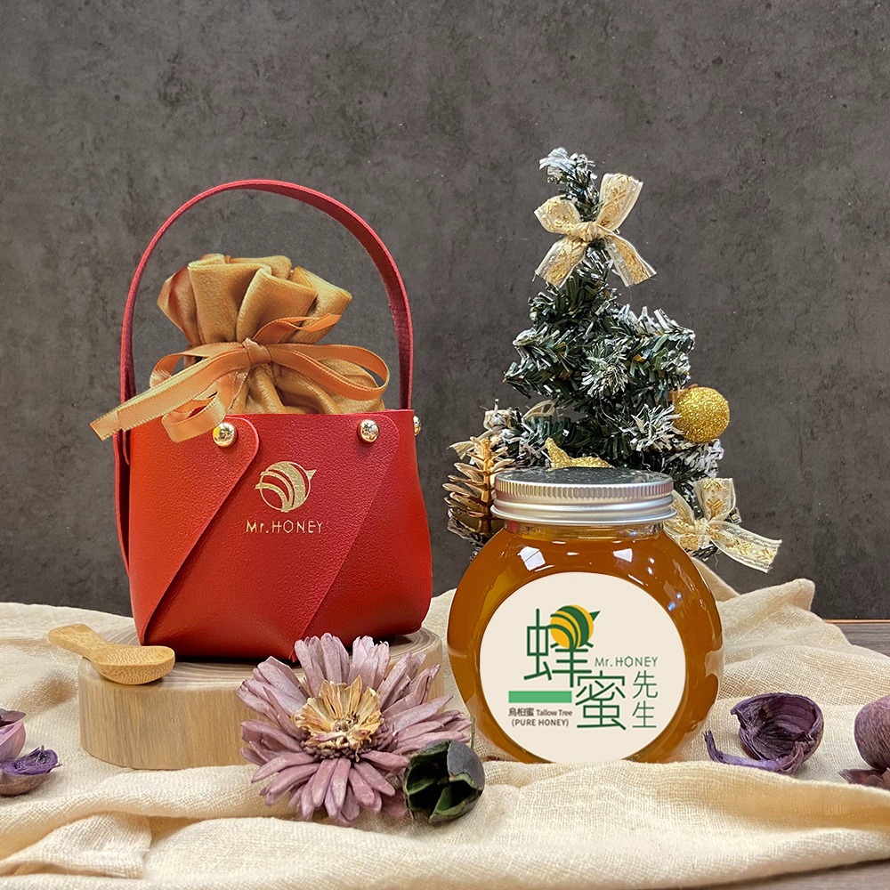 ｜Mr.HONEY 蜂蜜先生｜蜂蜜提籃組-台灣烏桕蜂蜜(240g)-交換禮物 伴手禮 新年禮物 中秋禮物 教師節禮物-規格圖11