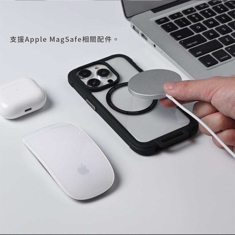 【樂士Luxe3C】bitplay 磁吸擴充貼片手機磁吸貼環 支援Magsafe 無線充-細節圖4