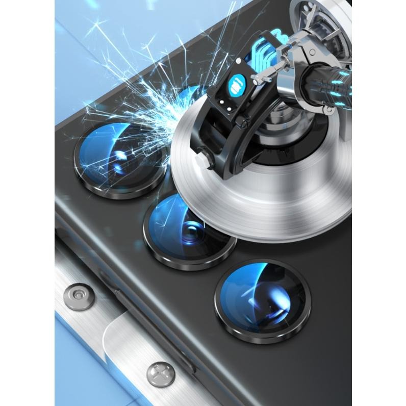 三星 鏡頭貼 鏡頭保護貼 鏡頭圈 一體對位 全覆蓋 貼膜神器 適用 Galaxy S23 Ultra S23+ S23-細節圖4