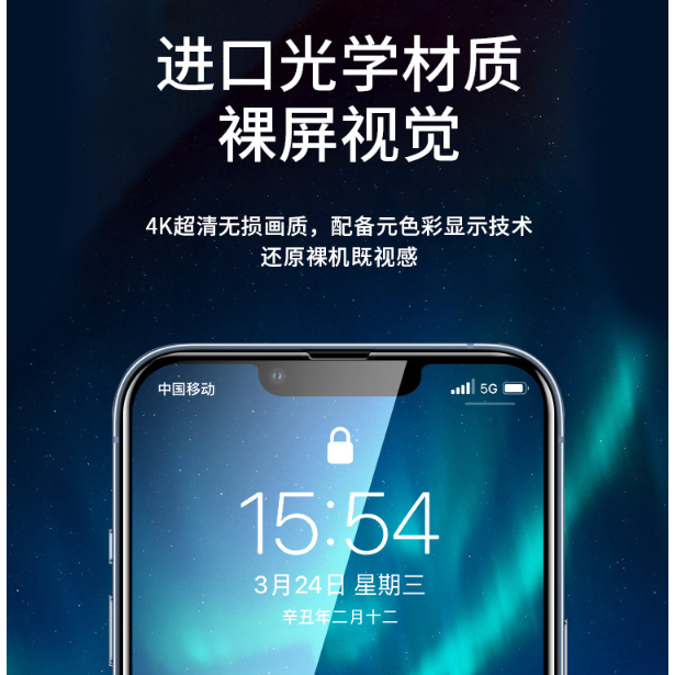 APPLE iPhone全系列 滿版亮面保護貼 滿版亮面保護貼  亮面保護貼 蘋果保護貼 多件優惠 高清-細節圖2