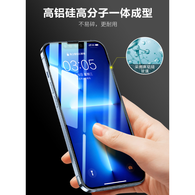 APPLE iPhone全系列 滿版亮面保護貼 滿版亮面保護貼  亮面保護貼 蘋果保護貼 多件優惠 高清-細節圖4