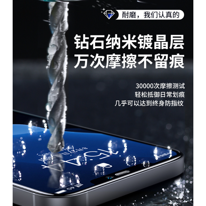 APPLE iPhone全系列 滿版亮面保護貼 滿版亮面保護貼  亮面保護貼 蘋果保護貼 多件優惠 高清-細節圖5