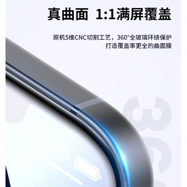 APPLE iPhone全系列 滿版亮面保護貼 滿版亮面保護貼  亮面保護貼 蘋果保護貼 多件優惠 高清-細節圖6
