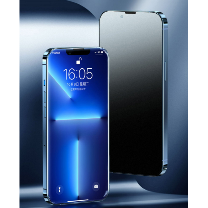 APPLE iPhone全系列 滿版霧面防窺保護貼 霧面防窺保護貼  霧面防窺保護貼 蘋果保護貼 多件優惠 防指紋-細節圖2