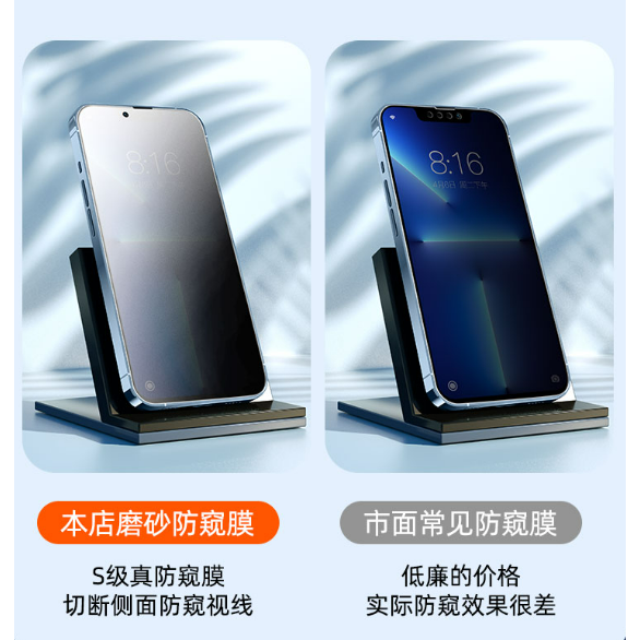 APPLE iPhone全系列 滿版霧面防窺保護貼 霧面防窺保護貼  霧面防窺保護貼 蘋果保護貼 多件優惠 防指紋-細節圖8