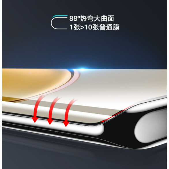 Samsung 三星旗艦 UV玻璃膜 S10 S10+ S20 S20+ S21 Ultra S22 Ultra-細節圖2